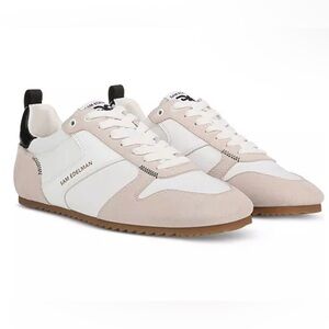 NWT Sam Edelman Women's Zaria Lace-Up Sneakers - Size 8.5